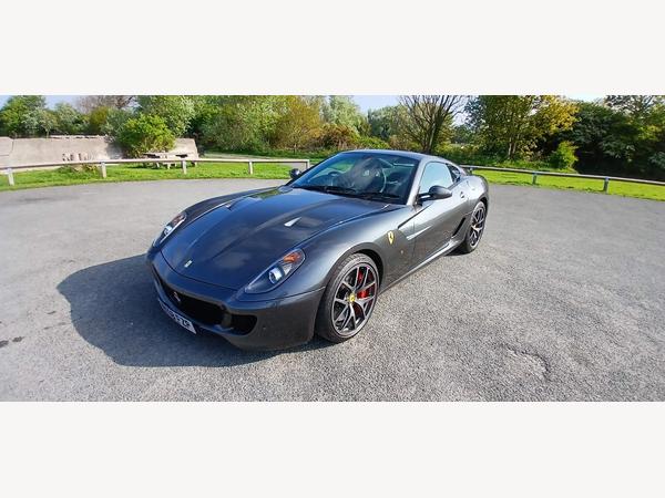 Ferrari 599 6.0 V12 GTB Fiorano F1 Euro 4 2dr
