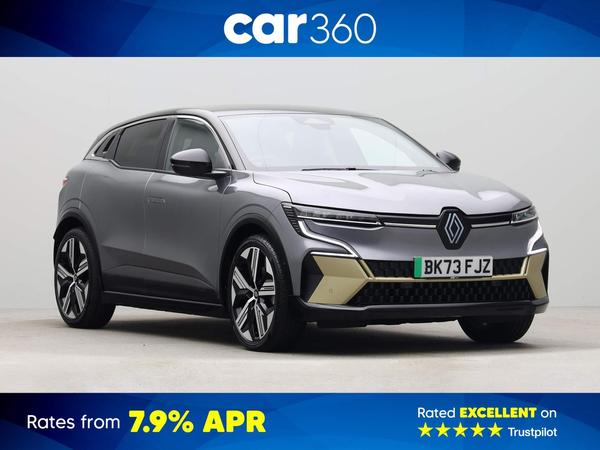Renault Megane E-Tech EV60 60kWh iconic Auto 5dr (optimum charge)
