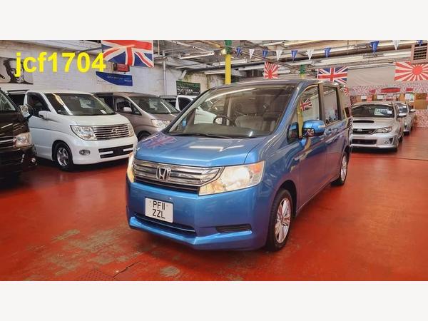 Honda Stepwagon 2.0 SE 8 SEATS UK SATNAV ALLOYS 5dr