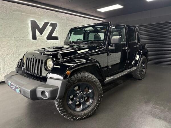 Jeep Wrangler 2.8 CRD Black Edition II Auto 4WD Euro 5 4dr
