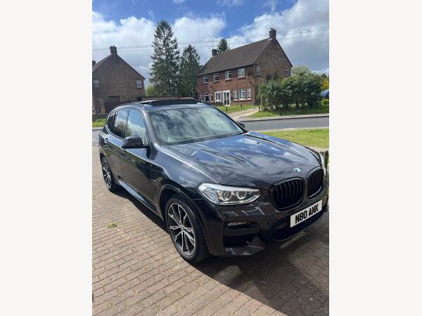 BMW X3 3.0 30d MHT M Sport Auto xDrive Euro 6 (s/s) 5dr