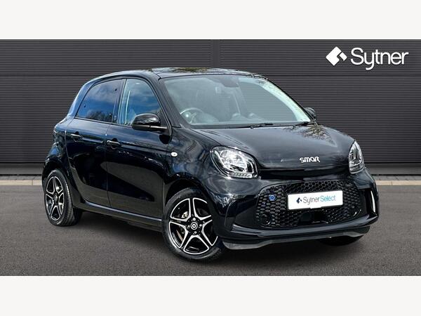 Smart forfour 17.6kWh Premium Auto 5dr (22kW Charger)