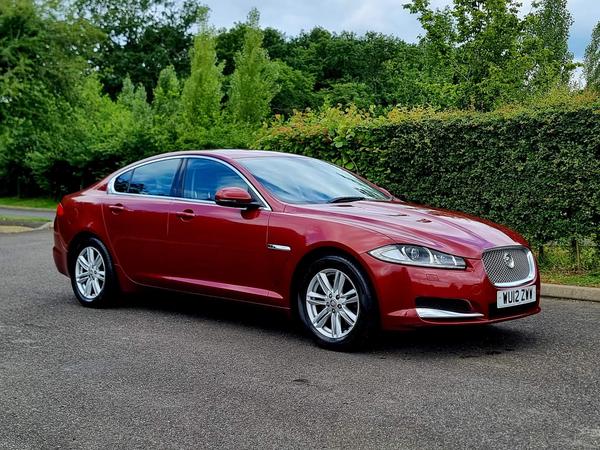 Jaguar XF 2.2d Luxury Auto Euro 5 (s/s) 4dr