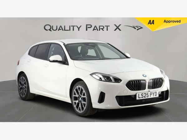 BMW 1 Series 1.5 120i MHT Sport DCT Euro 6 (s/s) 5dr