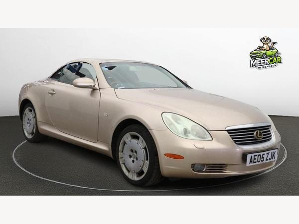 Lexus SC 4.3 430 2dr