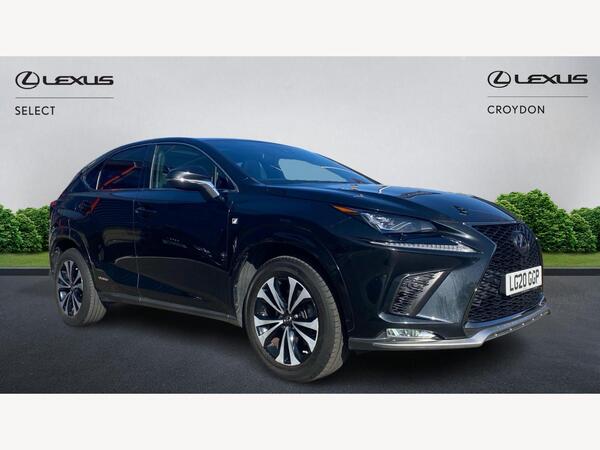 Lexus NX 2.5 300h F Sport E-CVT 4WD Euro 6 (s/s) 5dr