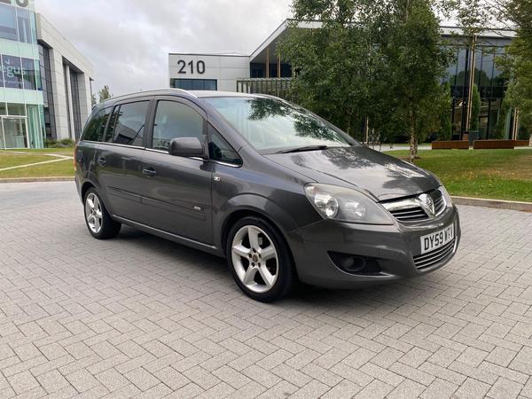 Vauxhall Zafira 1.8 16V SRi Euro 4 5dr
