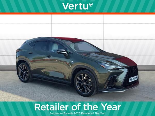 Lexus NX 2.5 450h+ 18.1kWh F Sport E-CVT 4WD Euro 6 (s/s) 5dr