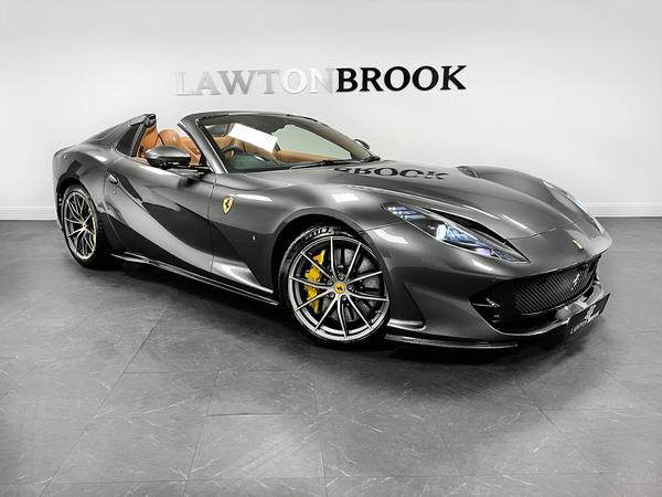 Ferrari 812 GTS 6.5 V12 Spider F1 DCT Euro 6 (s/s) 2dr