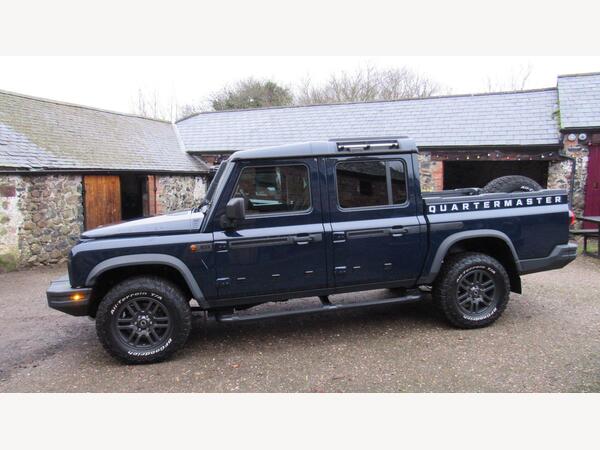 INEOS Grenadier Quartermaster 3.0D Trialmaster Edition Auto 4WD Euro 6 (s/s) 4dr