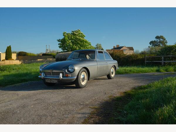 MG MGB GT 1.8 2dr