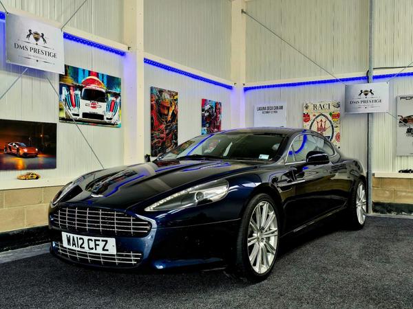 Aston Martin Rapide 6.0 V12 Luxury Edition T-TronicII Euro 5 4dr