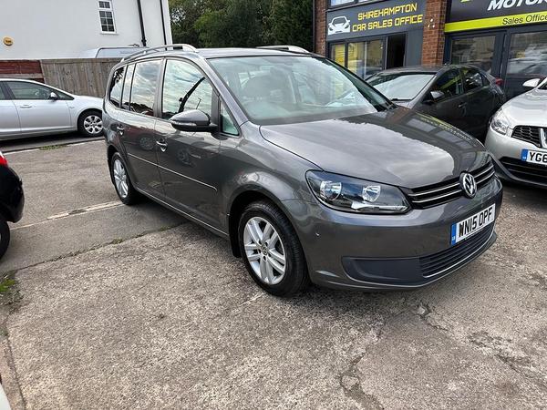 Volkswagen Touran 1.6 TDI SE Euro 5 5dr