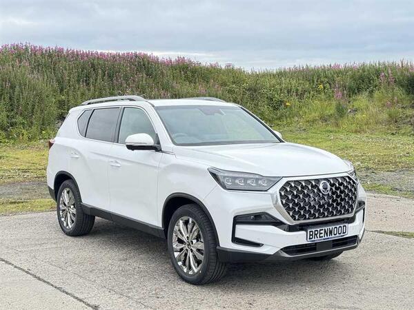 KGM Rexton 2.2D K50 T-Tronic 4WD Euro 6 5dr