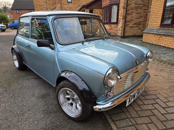 Austin Mini 1.0 Mayfair 2dr