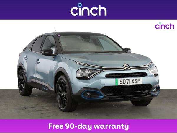 Citroen e-C4 50kWh Shine Auto 5dr