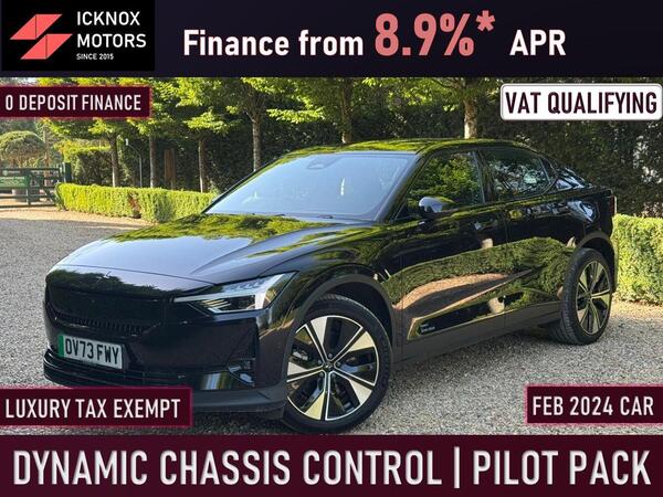 Polestar Polestar 2 Single Motor 69kWh Standard Range Fastback Auto RWD 5dr