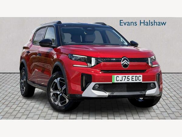 Citroen e-C3 Aircross Standard Range 44kWh MAX Auto 5dr (7.4kW Charger)