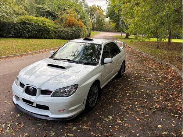 Subaru Impreza 2.0 JDM STI SPEC C TYPE RA