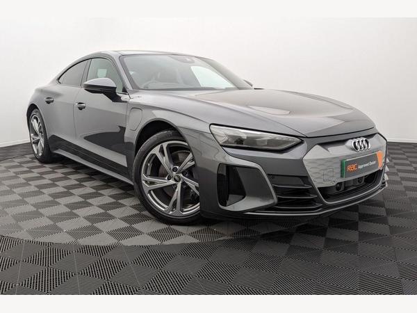 Audi e-tron GT 93.4kWh Auto quattro 4dr