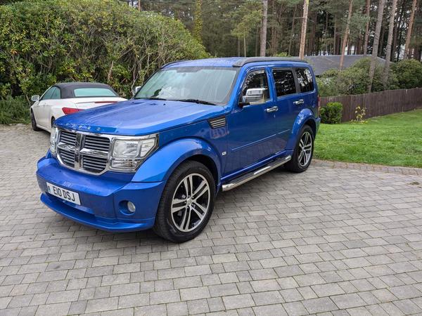 Dodge Nitro 2.8 CRD SXT 5dr