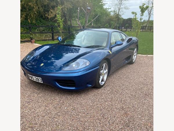 Ferrari 360 3.6 Modena F1 2dr