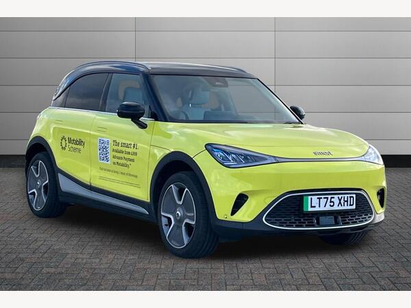 Smart #1 66kWh Pro+ Auto 5dr