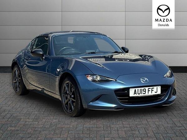 Mazda MX-5 RF 2.0 SKYACTIV-G Sport Black Euro 6 2dr
