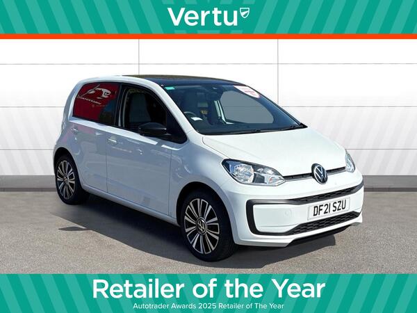 Volkswagen up! 1.0 Black Edition Euro 6 (s/s) 5dr