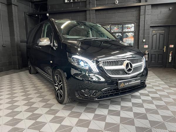 Mercedes-Benz Vito 2.1 119 CDI BlueTEC SELECT Tourer G-Tronic+ RWD L3 Euro 6 (s/s) 5dr (XLWB)