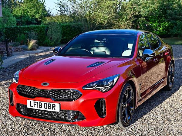 Kia Stinger 3.3 T-GDi V6 GT S Gran Turismo Auto Euro 6 (s/s) 5dr