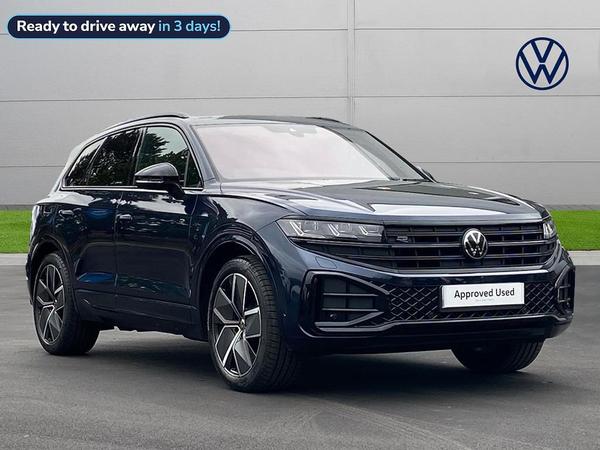 Volkswagen Touareg 3.0 TDI V6 Black Edition Tiptronic 4Motion Euro 6 (s/s) 5dr