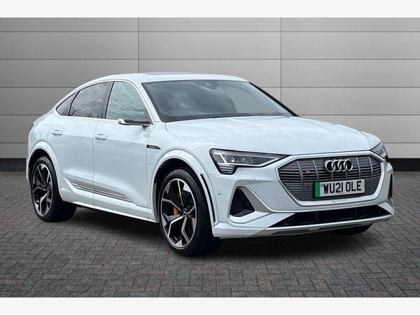 Audi e-tron S Sportback Auto quattro 5dr 95kWh