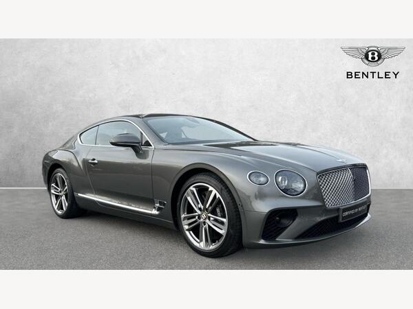 Bentley Continental 6.0 W12 GT Auto 4WD Euro 6 2dr