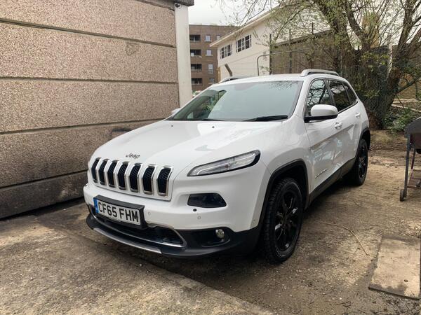 Jeep Cherokee 2.2 MultiJetII Limited Auto 4WD Euro 6 (s/s) 5dr