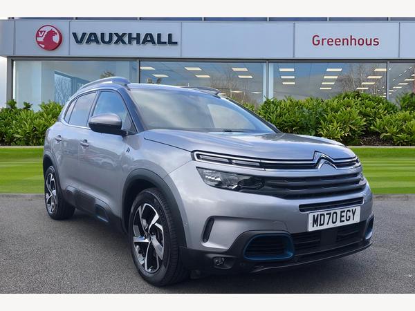 Citroen C5 Aircross 1.6 13.2kWh Flair e-EAT8 Euro 6 (s/s) 5dr