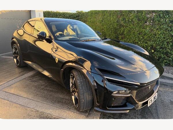 Ferrari Purosangue 6.5 V12 F1 DCT 4WD Euro 6 (s/s) 4dr