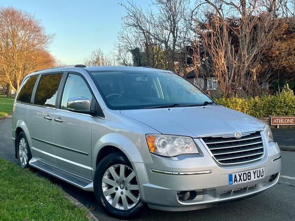 Chrysler Grand Voyager 3.8 V6 Limited Auto Euro 4 5dr
