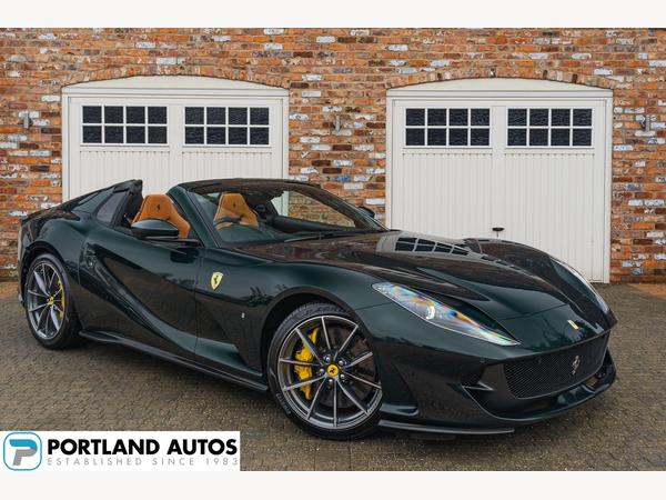 Ferrari 812 GTS 6.5 V12 Spider F1 DCT Euro 6 (s/s) 2dr