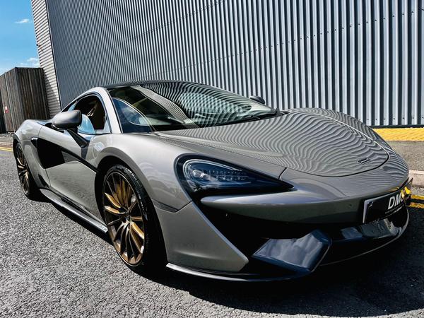 McLaren 570GT 3.8T V8 SSG Euro 6 (s/s) 2dr