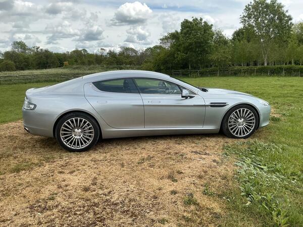 Aston Martin Rapide 6.0 V12 T-TronicII Euro 5 4dr