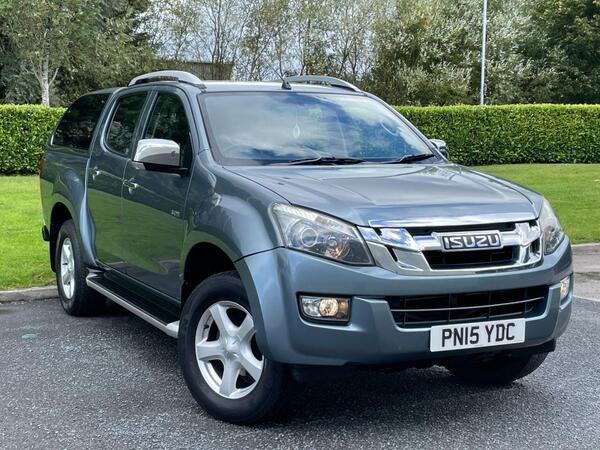 Isuzu D-Max 2.5 TD Utah Vision Pickup 4dr Diesel Automatic 4x4 (220 g/km, 161 bhp) ** NO VAT ** LEATHER + TOW BAR