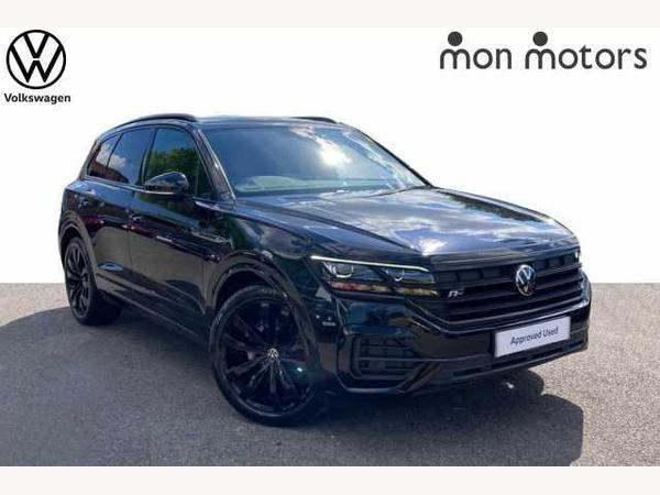 Volkswagen Touareg 3.0 TDI V6 Black Edition Tiptronic 4Motion Euro 6 (s/s) 5dr