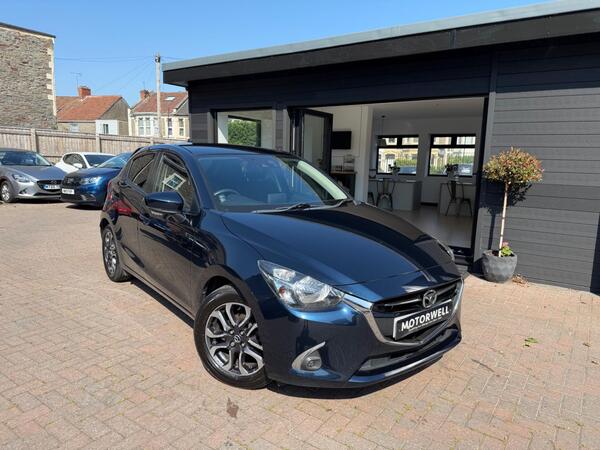 Mazda Mazda2 1.5 SKYACTIV-G Sport Nav+ Euro 6 (s/s) 5dr