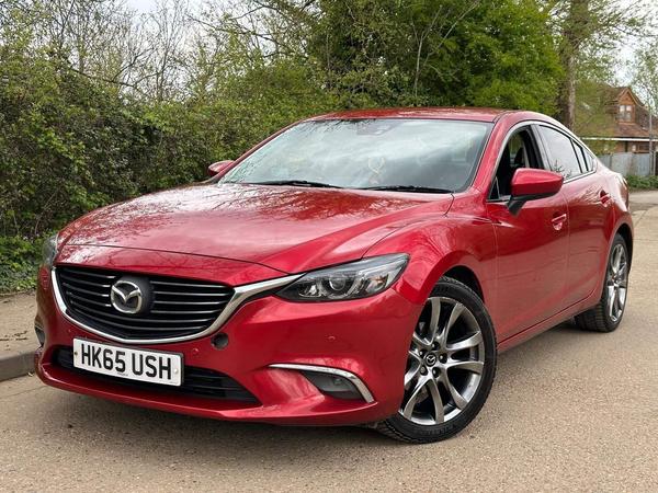 Mazda Mazda6 2.2 SKYACTIV-D Sport Nav Euro 6 (s/s) 4dr