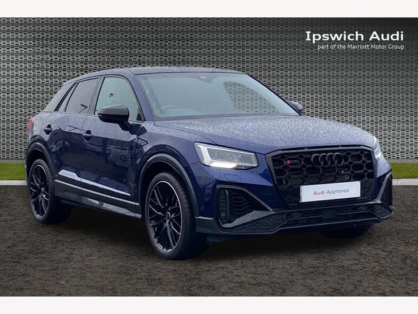 Audi SQ2 2.0 TFSI Black Edition S Tronic quattro Euro 6 (s/s) 5dr