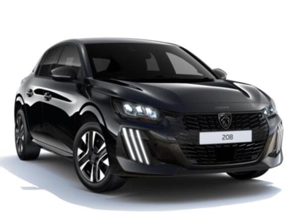 Peugeot E-208 50kWh Allure Auto 5dr (7.4kW Charger)