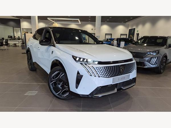Peugeot E-3008 73kWh GT Auto 5dr