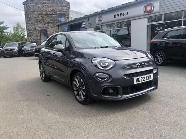 Fiat 500X Dolcevita 1.5 FireFly Turbo MHEV Sport DCT Euro 6 (s/s) 5dr