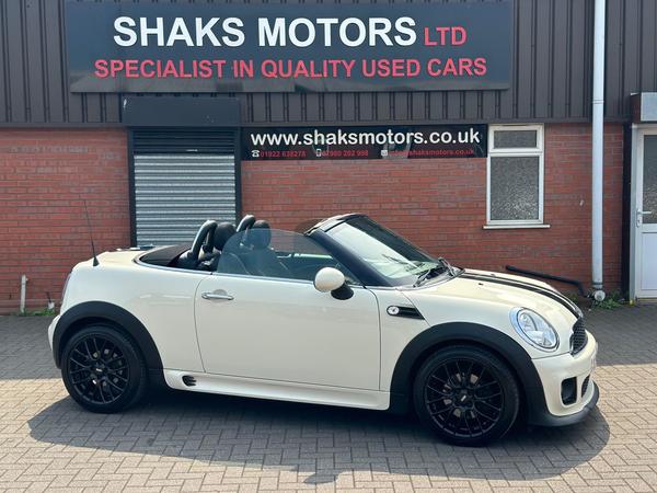 MINI Roadster 1.6 Cooper Euro 6 (s/s) 2dr